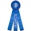 16" Stock Rosettes/Trophy Cup On Medallion - PERFECT ATTENDANCE